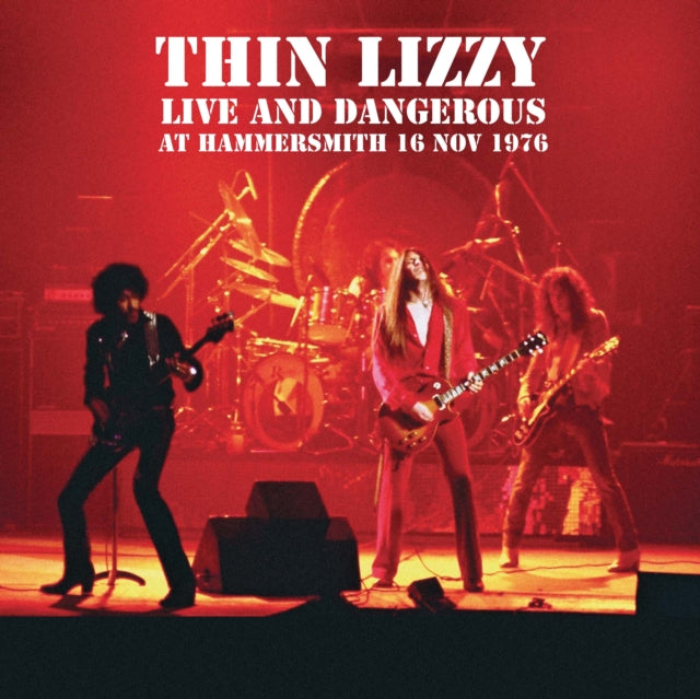 Thin Lizzy-LIVE AT HAMMERSMITH 16/11/1976 (2LP) (RSD)