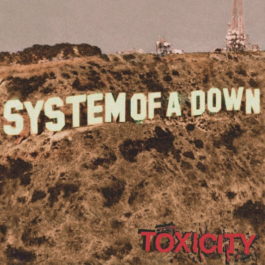 System of a Down-TOXICITY (140G)