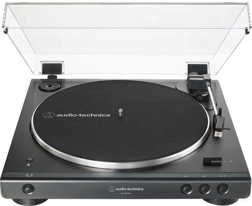 Audio Technica AT-LP60XBT-BK Bluetooth Wireless Turntable (Black)