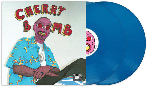 Tyler,The Creator-CHERRY BOMB (MASK COVER) (2LP/TRANSLUCENT BLUE VINYL)