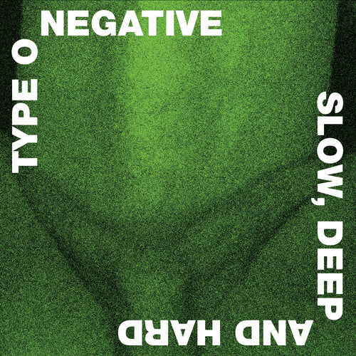 Type O Negative-SLOW DEEP & HARD (2LP/GREEN & BLACK MARBLED VINYL) (ROCKTOBER)