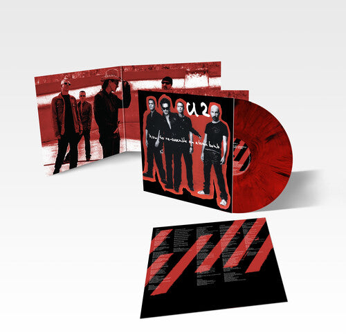 U2-HOW TO RE-ASSEMBLE AN ATOMIC BOMB (RED/BLACK MARBLE VINYL) (RSDBF24)