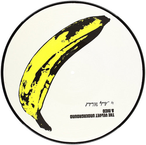 Velvet Underground & Nico-VELVET UNDERGROUND & NICO (Picture Disc)