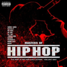Snoop Dogg/50 Cent/Timbaland/Mobb Deep-MASTERS OF HIP HOP