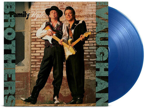 Vaughan Brothers-FAMILY STYLE (TRANSLUCENT BLUE VINYL/180G)