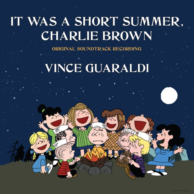 IT WAS A SHORT SUMMER, CHARLIE BROWN (CAMP GREEN VINYL) (RSD)-Vince Gauraldi