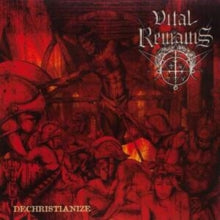 Vital Remains-DECHRISTIANIZE (ORANGE/BLACK MARBLE VINYL/2LP)