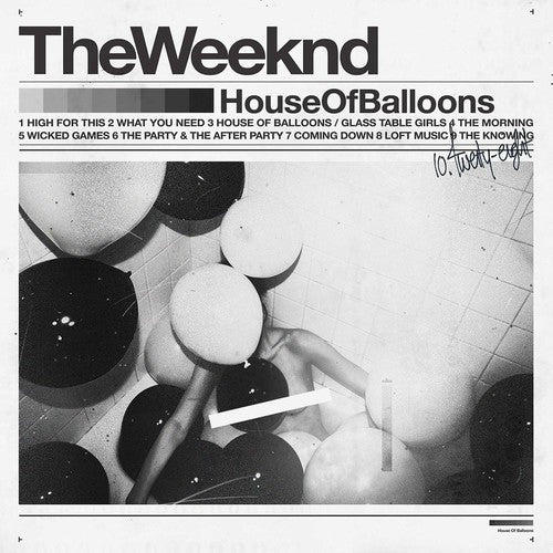 Weeknd,The-HOUSE OF BALLOONS (2LP)