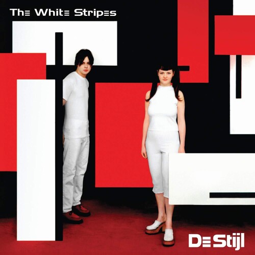 White Stripes-DE STIJL