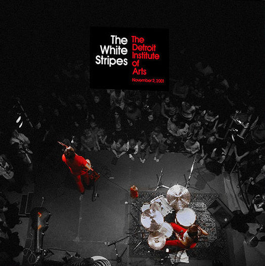 White Stripes-LIVE AT THE DETROIT INSTITUTE OF ARTS (Box Set)