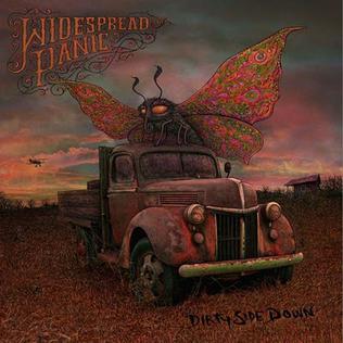 Widespread Panic-DIRTY SIDE DOWN (2LP/COLOR VINYL)