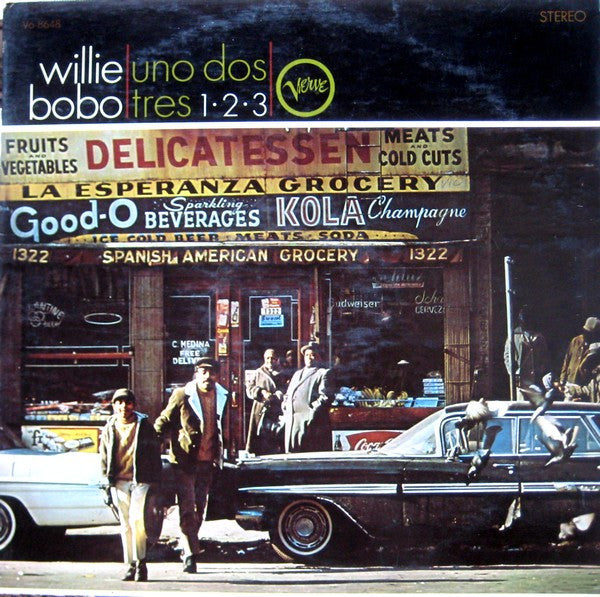 Willie Bobo-UNO DOS TRES 1-2-3