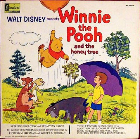 Disney – Winnie The Pooh And The Honey Tree (used)