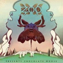 Zoo-PRESENTS CHOCOLATE MOOSE (SPEARMINT GREEN VINYL)