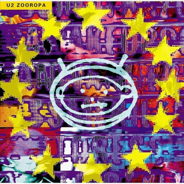 U2-ZOOROPA (180G/2 LP)