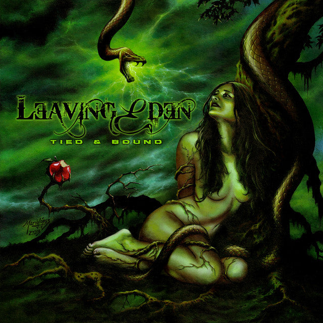 Leaving Eden - Tied & Bound (CD)(used)