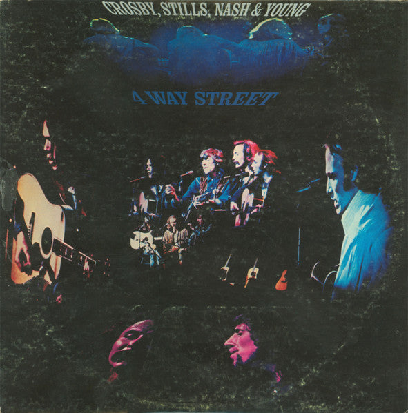 Crosby, Stills, Nash & Young - 4 Way Street (2 LP)(used)4