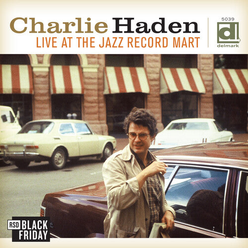 Haden, Charlie-LIVE AT THE JAZZ RECORD MART(RSDBF25)