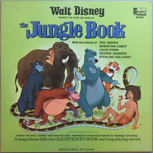 Disney – The Jungle Book (mono)(used)