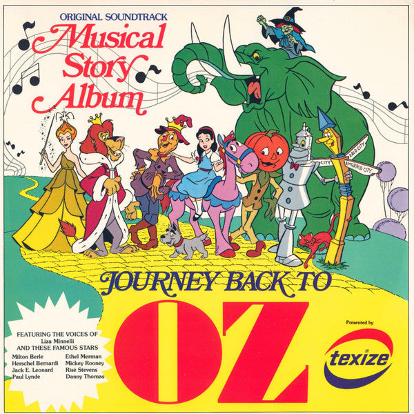 Various – Journey Back To Oz (used)