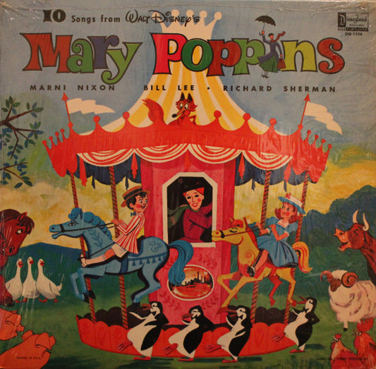 Various-10 Songs From Mary Poppins (used)