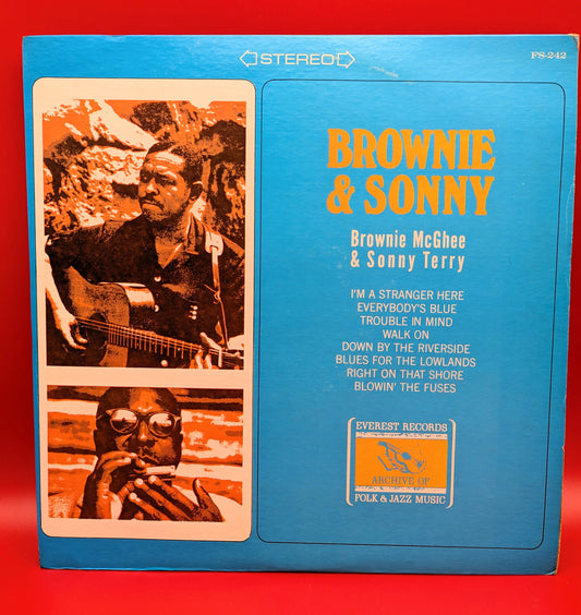 McGhee, Brownie & Sonny Terry-Brownie & Sonny (used)