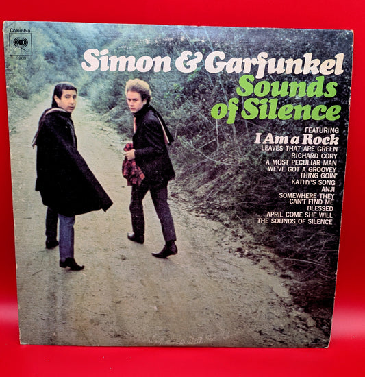 Simon & Garfunkel-Sounds Of Silence (used)3