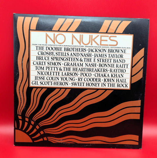 No Nukes (3 LP)(used)-Various