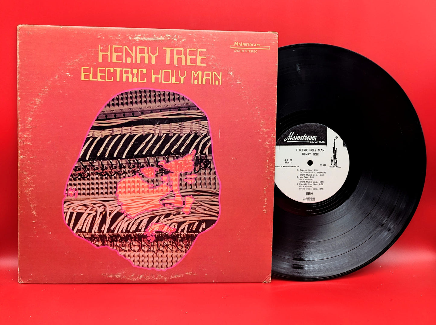 Tree, Henry-Electric Holy Man (PROMO)(used)