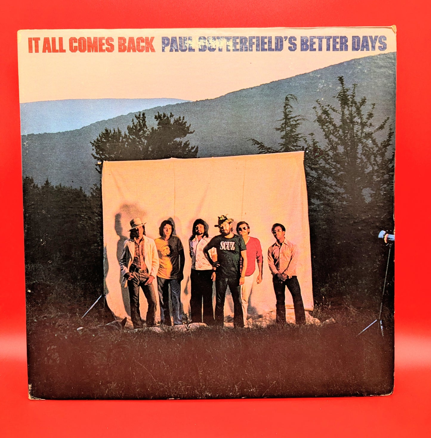 Paul Butterfield's Better Days-It All Comes Back (used)
