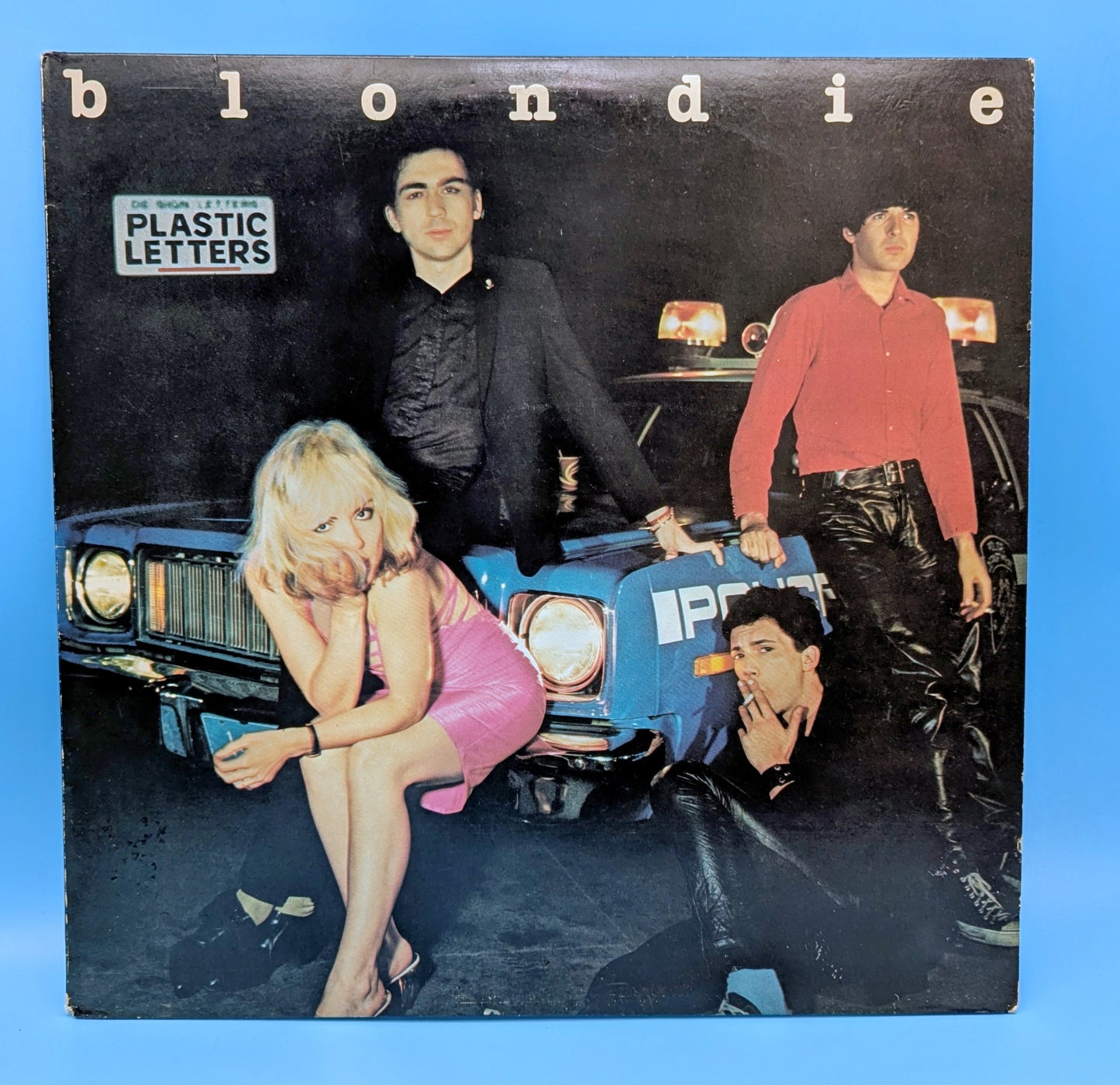 Blondie – Plastic Letters (used)2