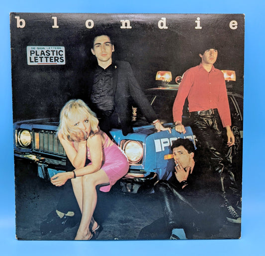Blondie – Plastic Letters (used)2