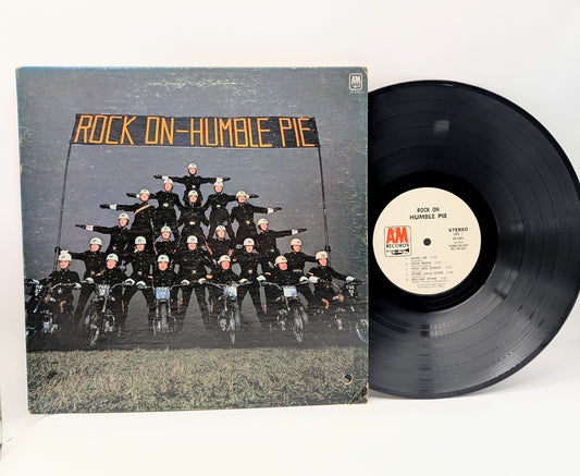 Humble Pie-Rock On (PROMO)(used)
