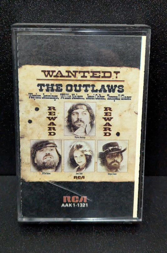 Outlaws, The – Wanted! (Cassette)(used)