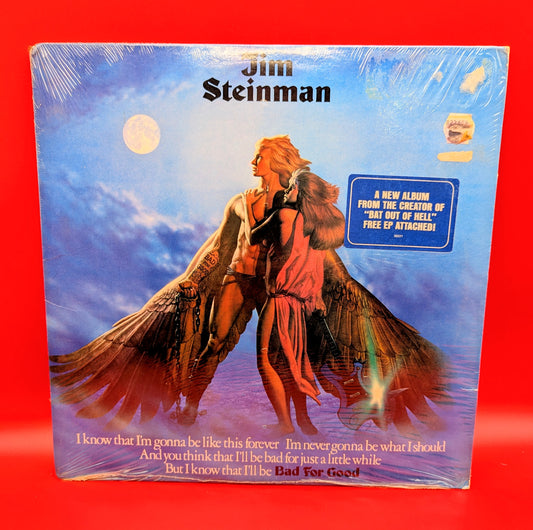 Steinman, Jim-Bad For Good (SEALED with 7")2