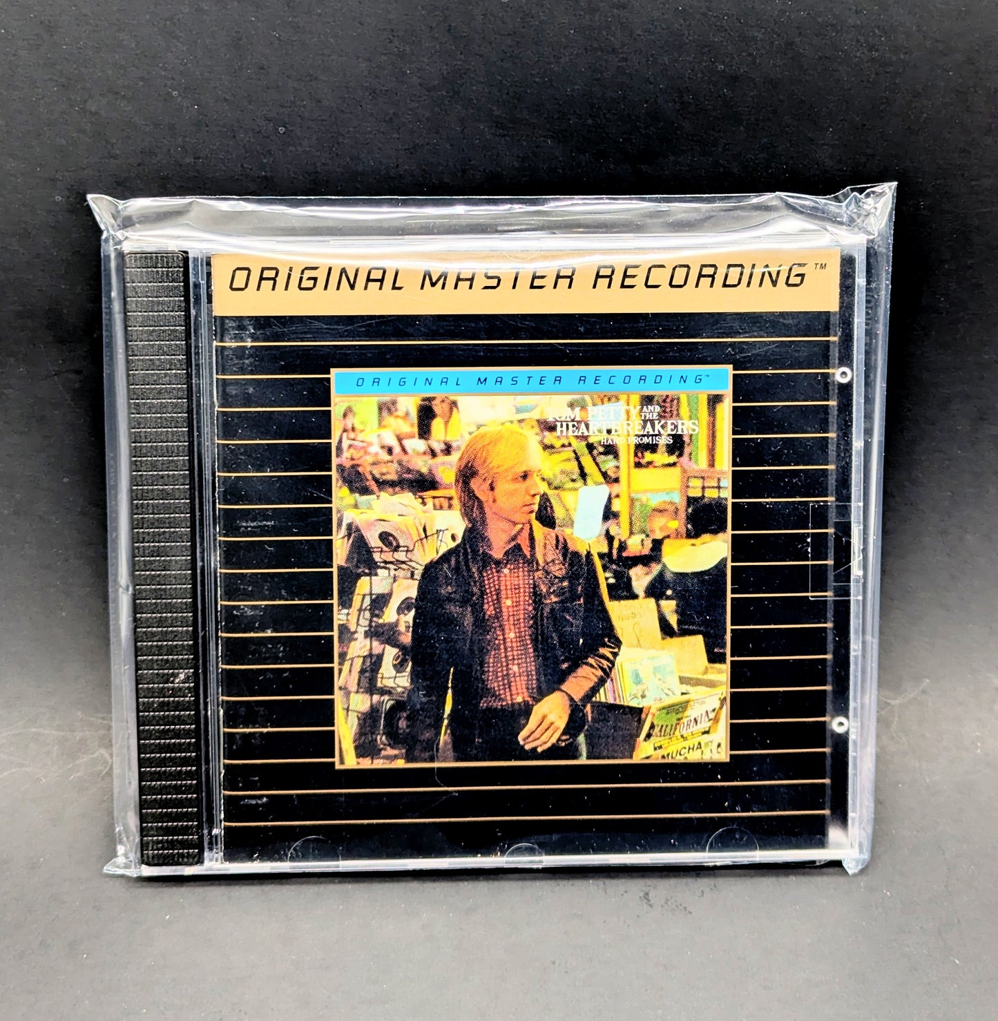 Petty, Tom & The Heartbreakers-Hard Promises [24K Gold MOFI] (CD)(used)