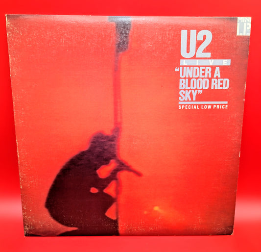U2-Under A Blood Red Sky (used)
