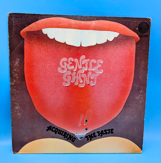 Gentle Giant - Acquiring The Taste (used)