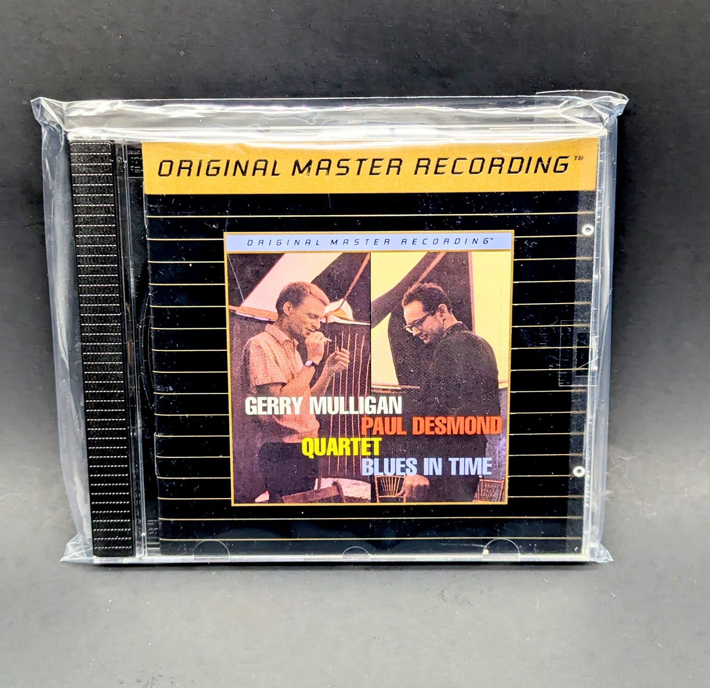 Mulligan, Gerry, Paul Desmond Quartet-Blues In Time [24K Gold MOFI] (CD)(used)