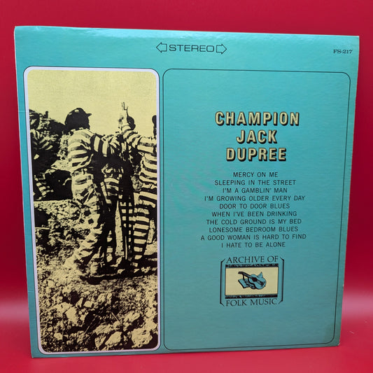 Dupree, Champion Jack-Champion Jack Dupree (used)