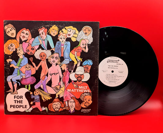 Milt Matthews Inc.-For The People (PROMO)(used)