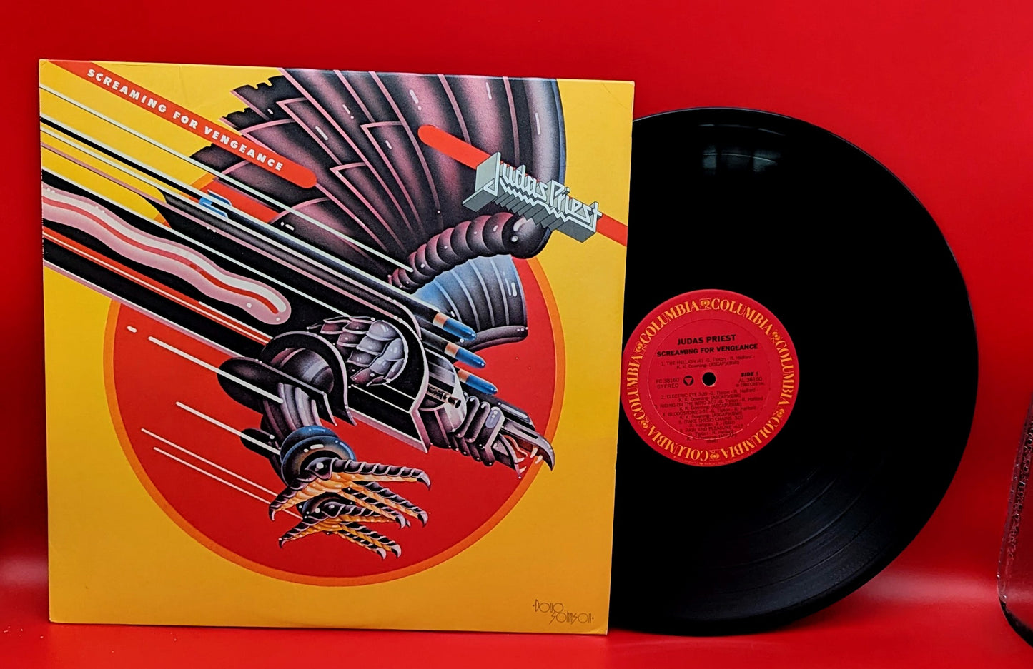 Judas Priest-Screaming For Vengeance (used)1