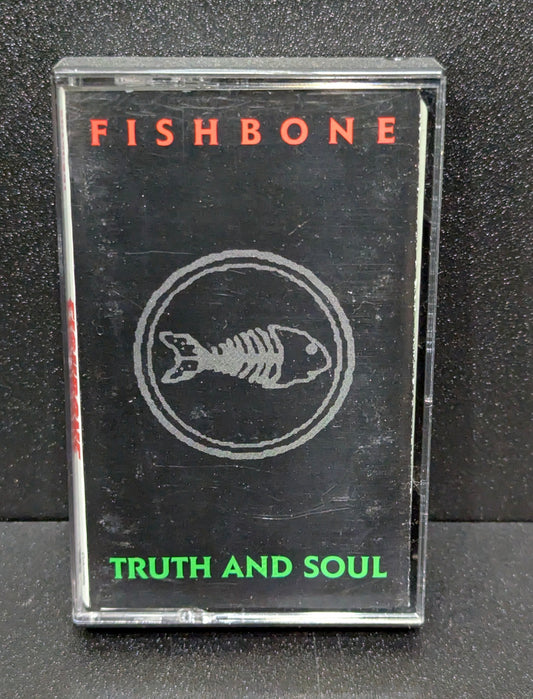 Fishbone – Truth And Soul (Cassette)(used)
