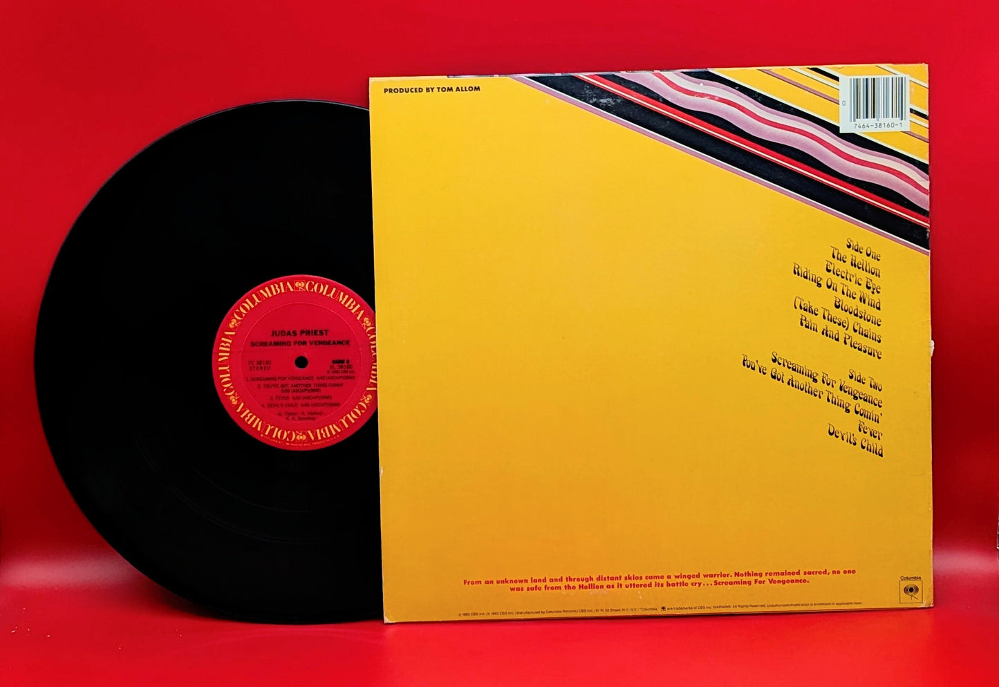 Judas Priest-Screaming For Vengeance (used)