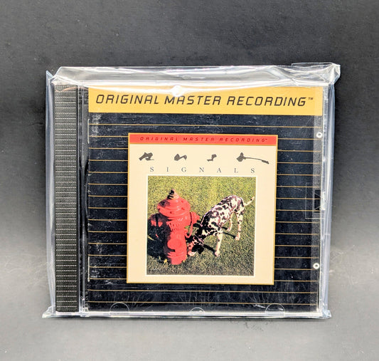 Rush-Signals [24K Gold MOFI] (CD)(used)