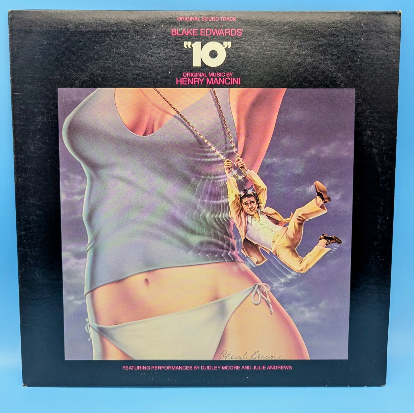 Mancini, Henry – 10 OST (used)