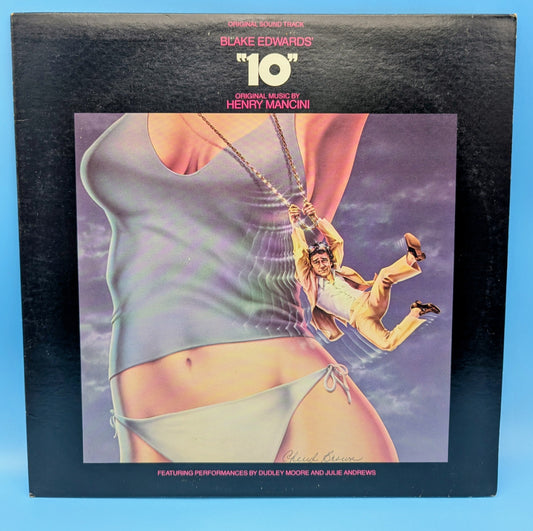 Mancini, Henry – 10 OST (used)