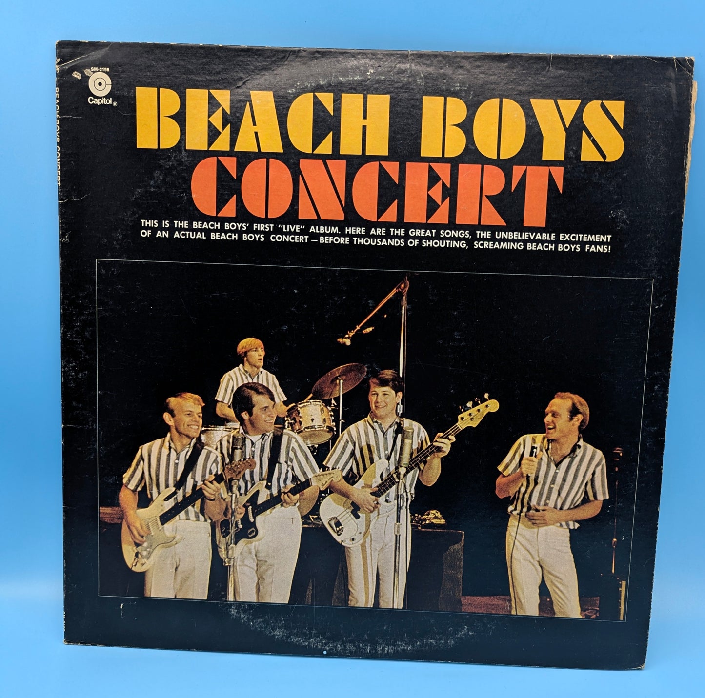 Beach Boys, The - Beach Boys Concert (used)1
