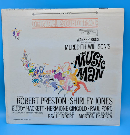 The Music Man OST (used)-Original Cast