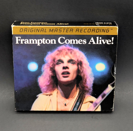 Frampton, Peter-Frampton Comes Alive [24K Gold MOFI] (2 CD)(used)